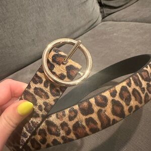 Cheetah Belt Women’s